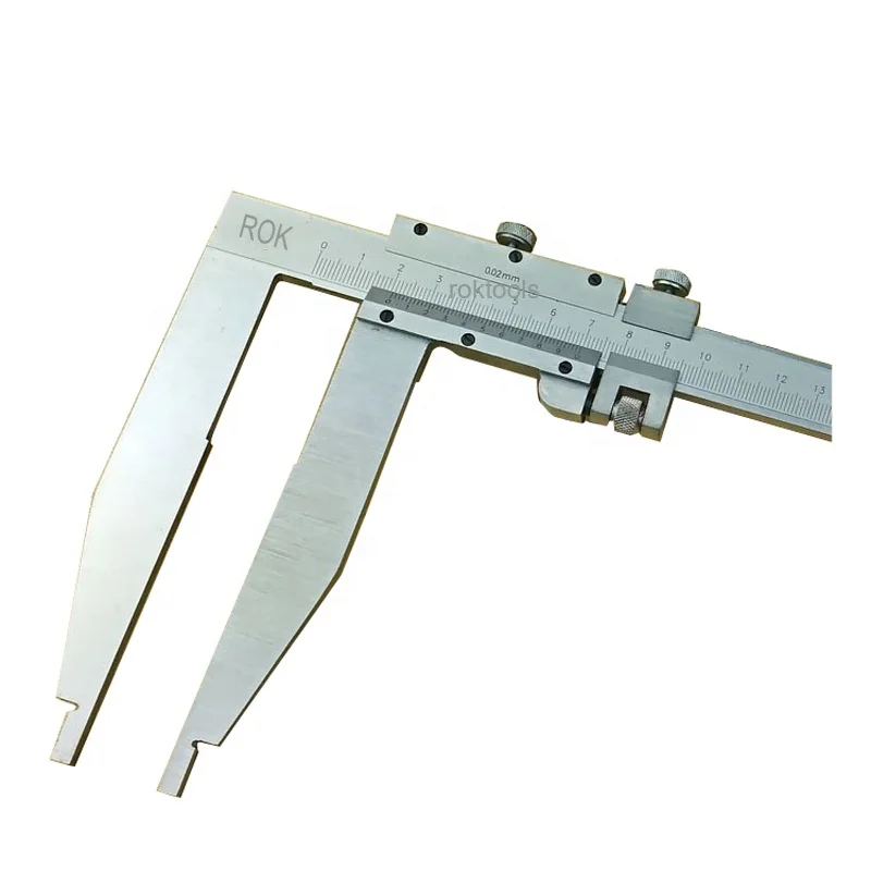 Roktools 1500mm 2000mm 3000mm 4000mm Large Range Vernier Caliper ...