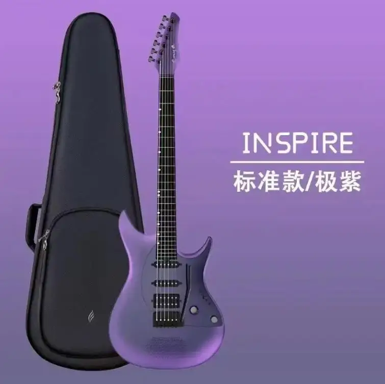 Enya Carbon Fiber Electric Guitar for Music Lovers & Students