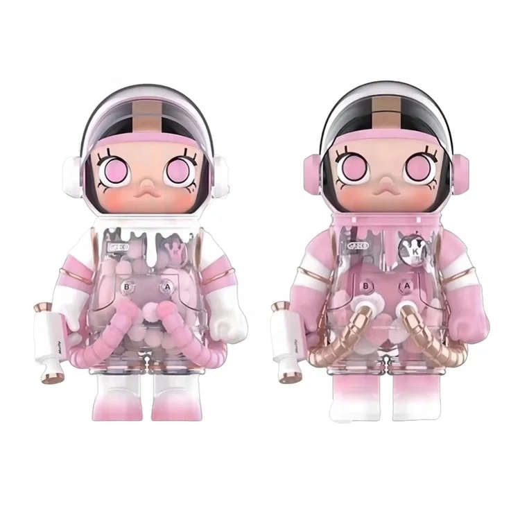 POP MART MEGA SPACE MOLLY 400% and 1000% Valentine's Day Gift