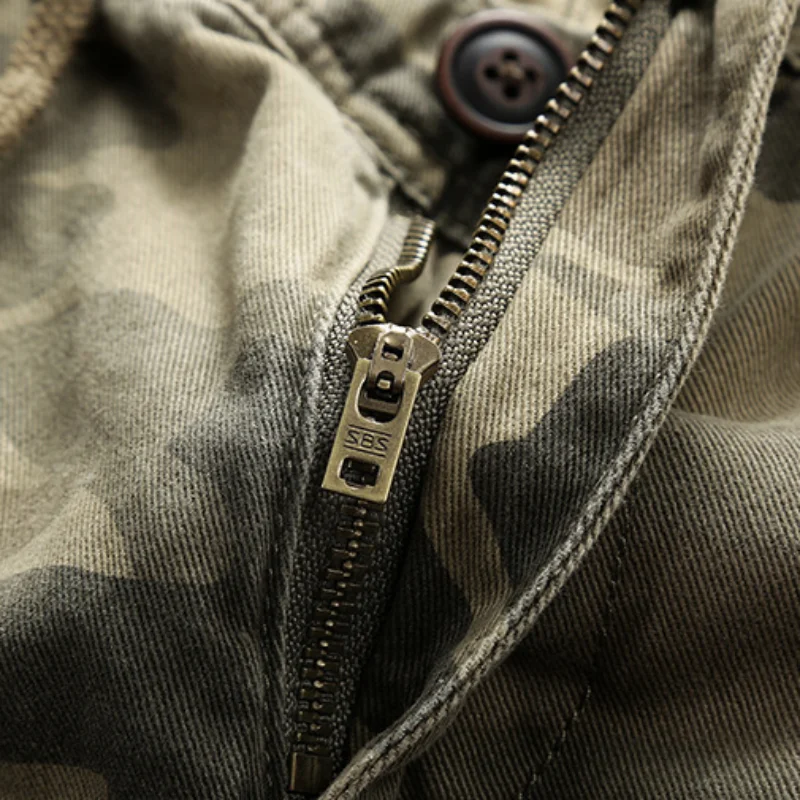2023 Love Nature New Cargo jogger Shorts Men Summer Casual Style Multi-pocket Shorts Custom Camouflage Shorts456_voghion.com