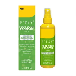 OEM ODM Wholesale Foot Care Spray to Relieve Foot Odor and Sweat Clean Feet Fade Odor Stop Itching Foot Odorprobiotic Spray