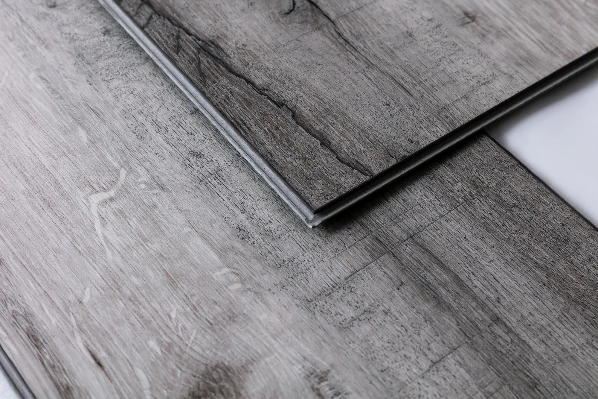 Modern Design 4mm SPC PVC Indoor LVT Click Floor Tile Stock SPC Plastic Flooring