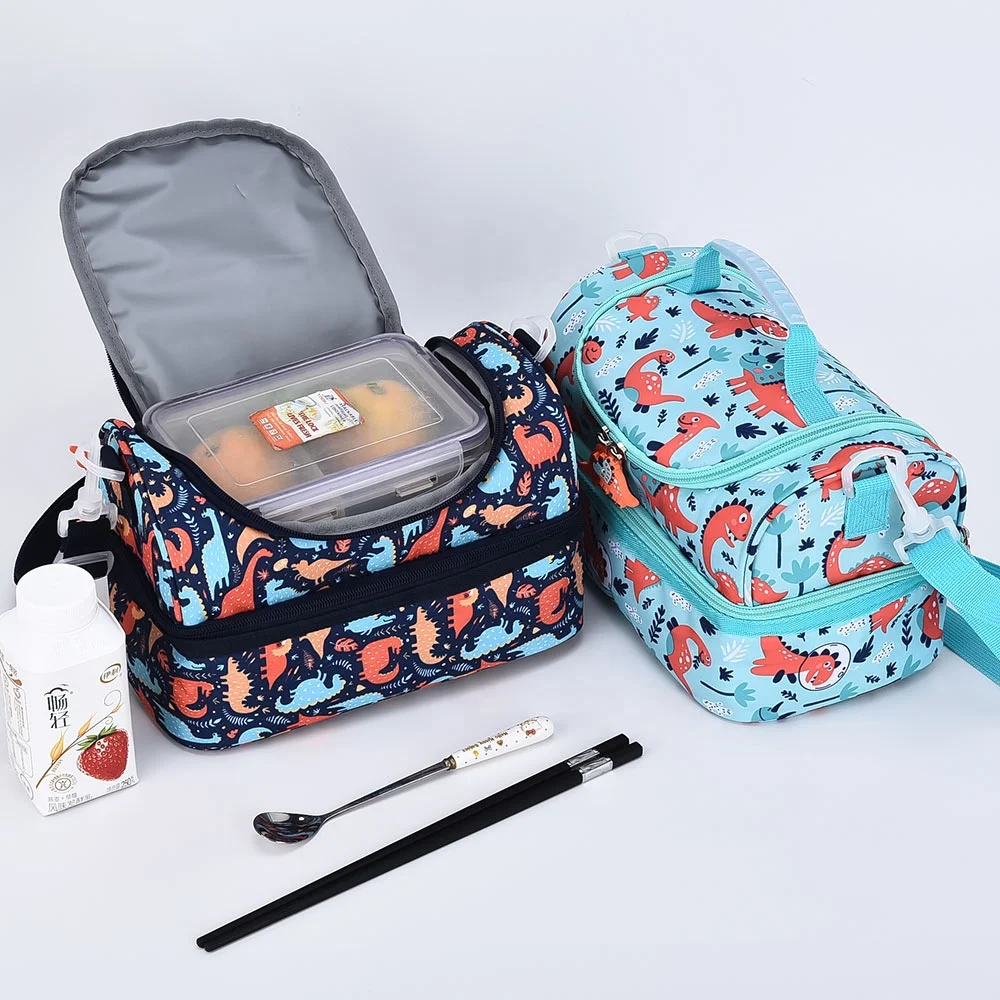 Insulated Lunch Boxes - Perfect for School Kids