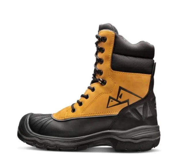 slip resistant winter work boots