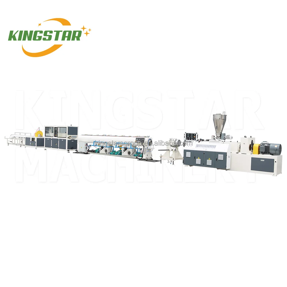 Pvc Pipe Upvc 110mm Pipe Extrusion Machine Pvc Pipe Extrusion Making