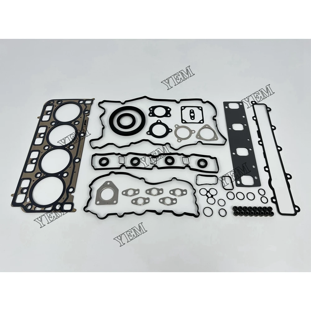Overhaul Gasket Kit D34 for Doosan Diesel Engine Parts