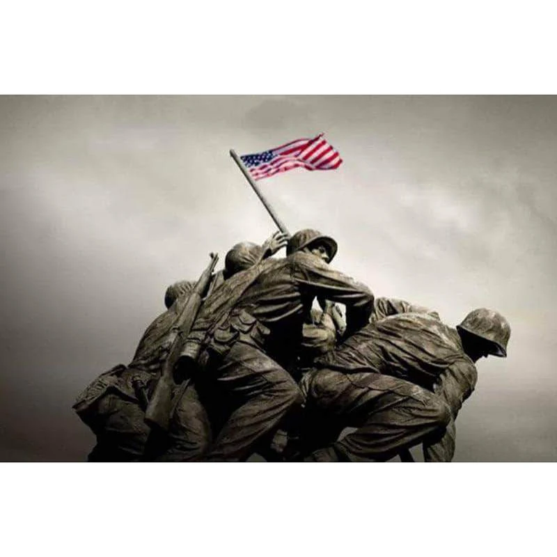 Lukisan Berlian 5d Tentara Amerika Didirikan Bendera Pada Iwo Jima Berlian Bordir Hotel Dekorasi Seni Dinding Buy Dekorasi Dinding Seni Cat Seni Gambar Dinding Seni Lukisan Seni Dinding Seni Dekorasi Rumah