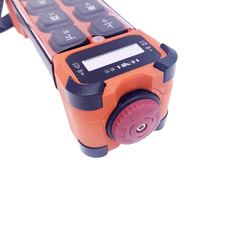 Hanjel H108 8 Channel Single Speed Industrial Concrete Pump Truck Car Crane Radio Remote Control