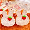 Toast au lapin aux fraises