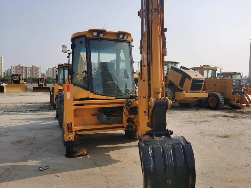 Used JCB 4CX Eco 3CX 4DX 3CX Mini Tractor With Front End Loader and Backhoe Retroexcavadora JCB 1cx 3cx 4cx 4x4 Backhoe Loader