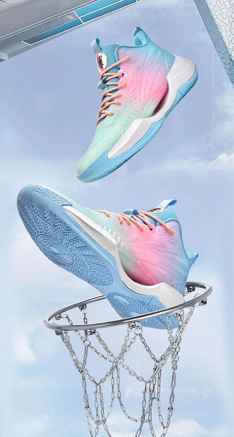 New Unisex Breathable Lamelo Sapatos Estilo Basquete Sport Basketball