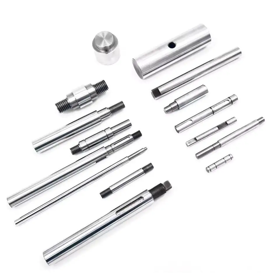 10mm 15mm 25mm 25mm Hard Chrome Linear Shaft 30mm 35mm 40mm OEM Chromed Hardened Linear Bearing Steel Shaft