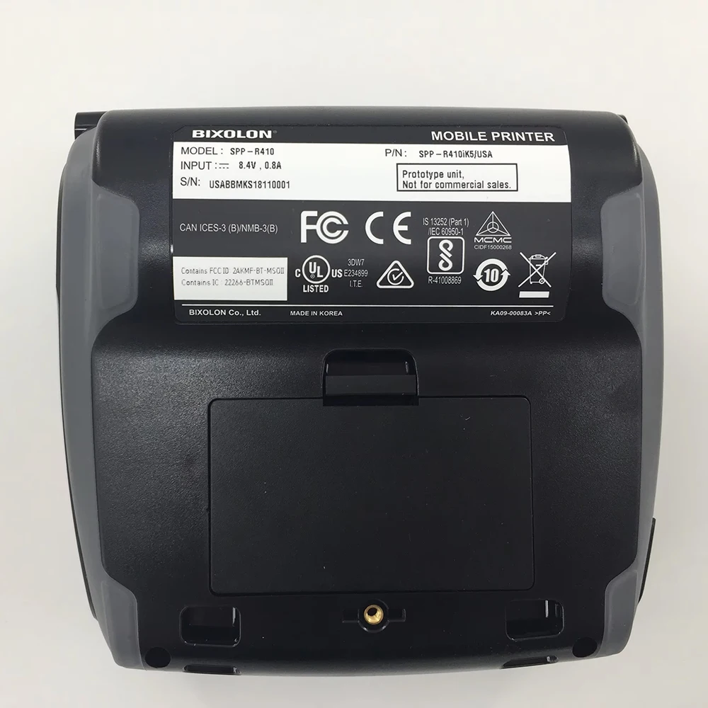 ZQ320 ZR328 Mobile Receipt Printer - Portable Bluetooth Mini Label