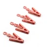 Pink clips 4