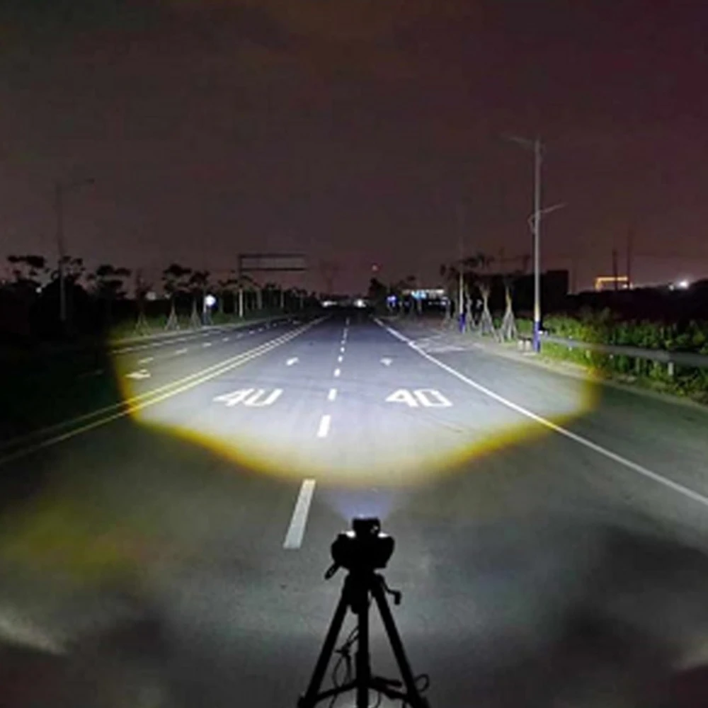 U5 U7 U10 U9 60w 6000lm Waterproof Projector Lens Light High Low Beam for Tuck ATVs SUV Motorcycle U9 Led Lamp Fog Light