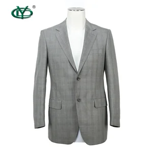China OEM ODM High Quality Wool Silk Men Blazer Wool Casual Suits for Man