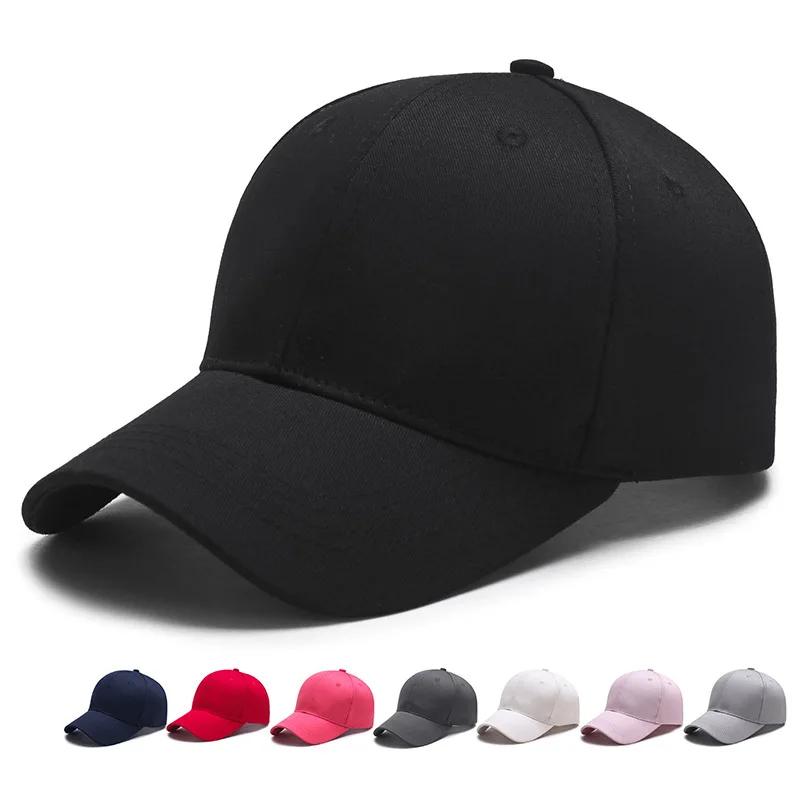 Party Supplies 100% Cotton Soft Textile Plain Customized Baseball Cap