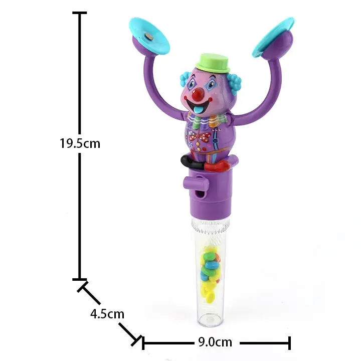 clown candy toy