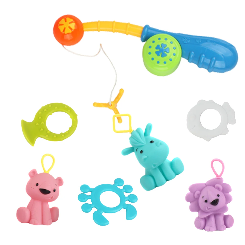 Новая игрушка для детской рыбалки