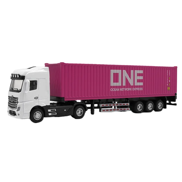 O.A.S Container Model Factory Customized Scale 1:50 Shipping Line Gift ONE LINE Container Truck Models