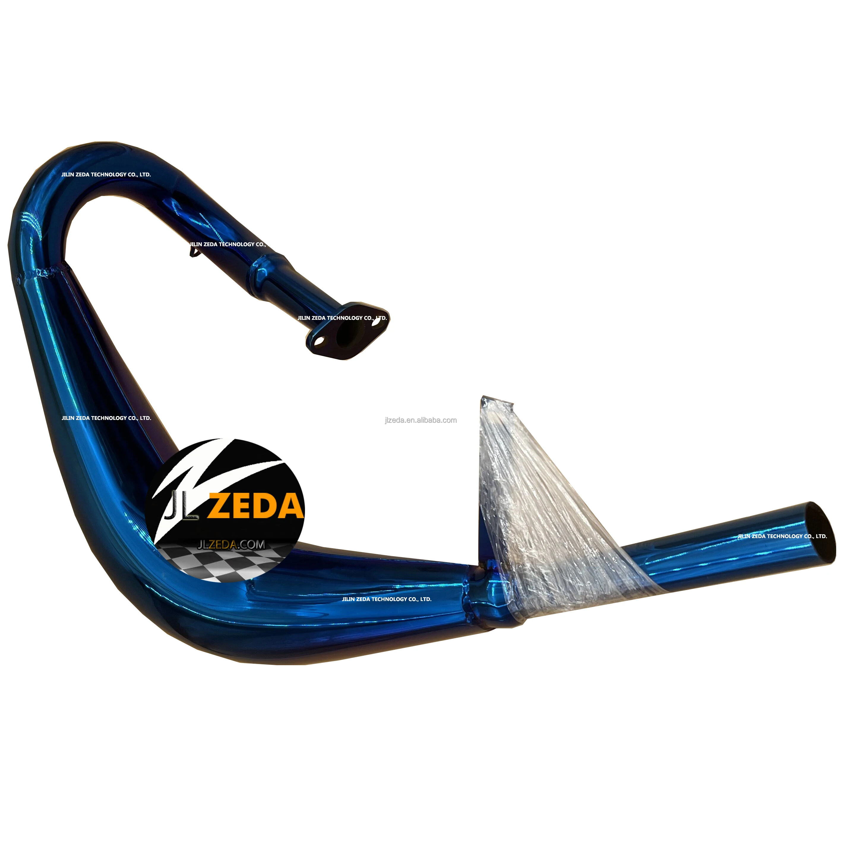 High Performance ZDX65 Muffler & Exhaust Pipe for 48cc-100cc