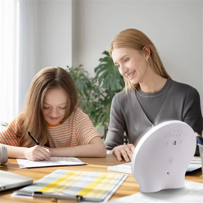 Sun Sad 10000 LED Lightbox Light Therapy Lamp with Adjustable Brightness and Colours for Home Use