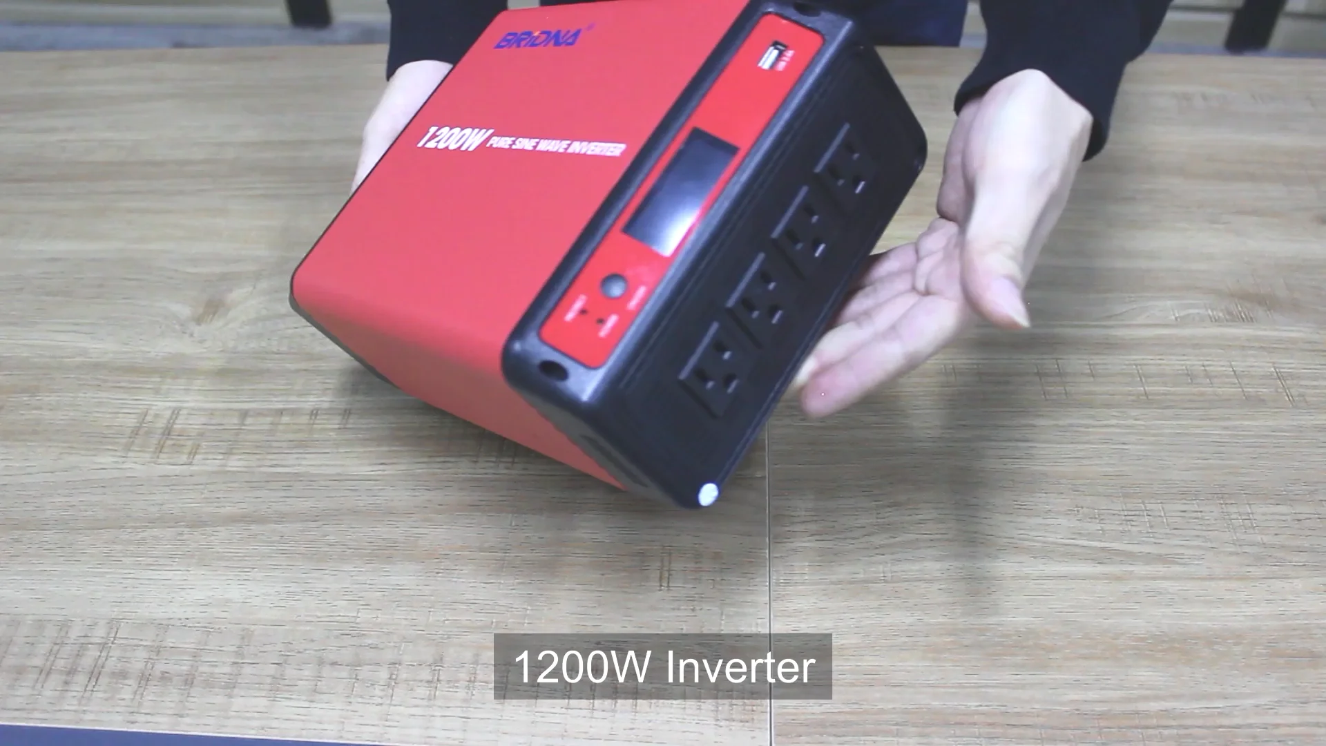 Factory Price 1200w 12v Dc To 110v 220v Ac Car Power Converter With Usb 5v 2.4a Auto Buy Car