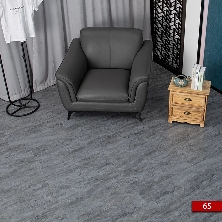 Flooring For Hotels Flake Gray Marbled Dry Lvp Flooring Self Adhesive