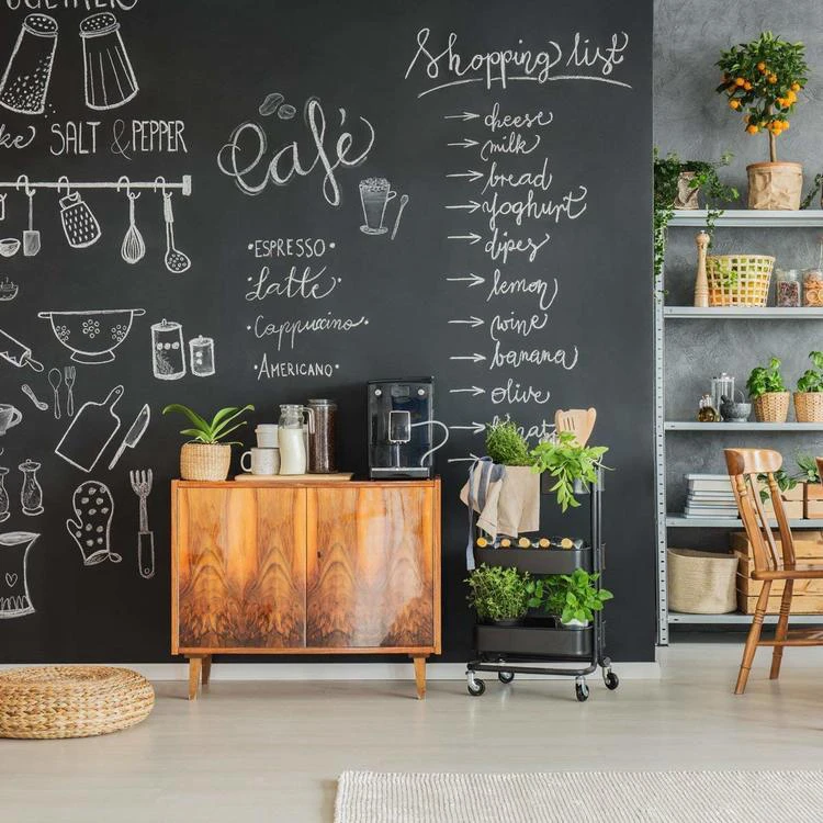 Портативная самоклеящаяся Магнитная белая доска сменная пленка из стекла и дерева для складной доски