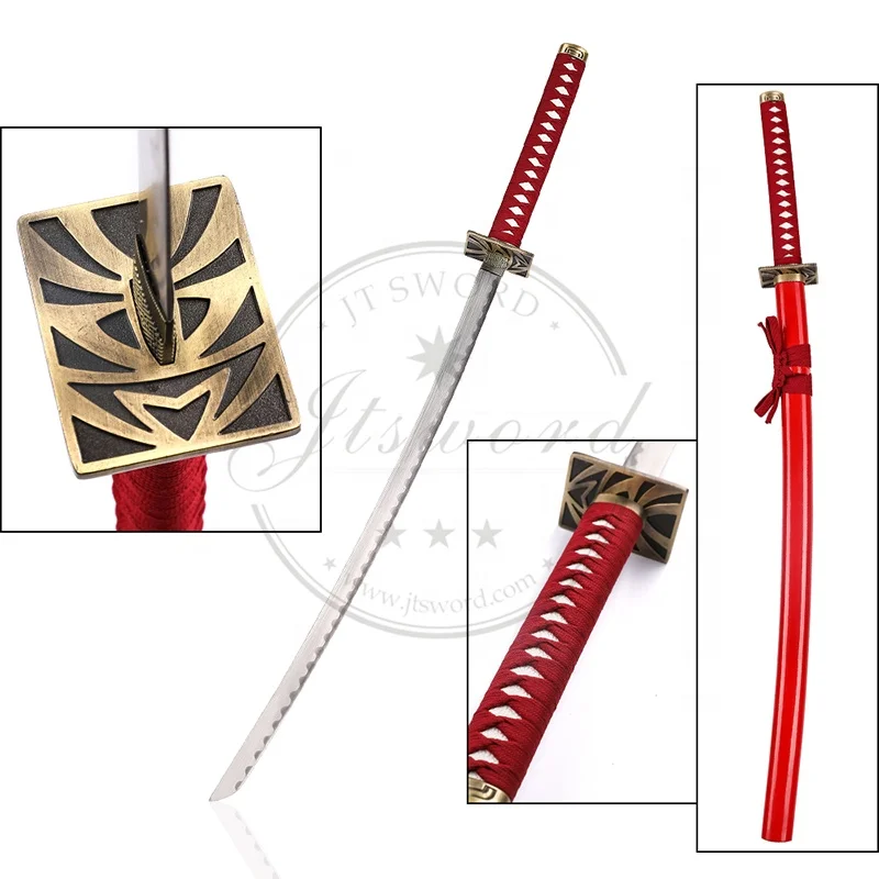 Anime Bleach Cosplay Prop Renji Abarai Samuray Kilici Buy Samuray Kilici Agartici Cosplay Kilic Japon Kilic Product On Alibaba Com