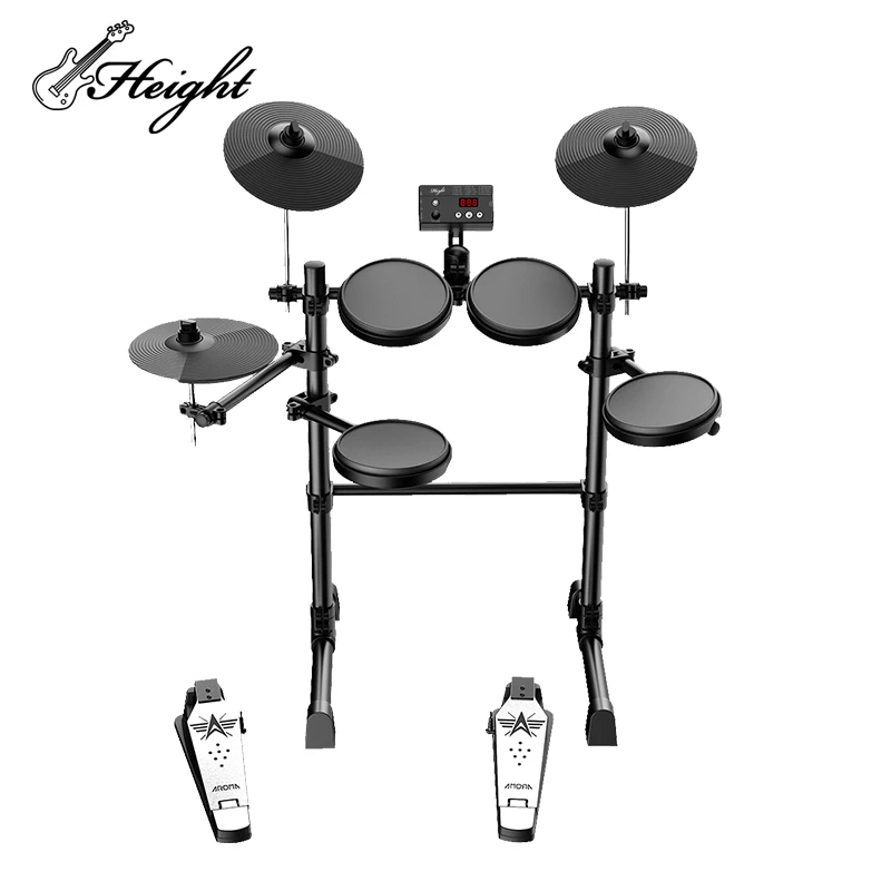 2022 Cheap Shipping Electronic Drum Full Mesh Drum Set Drumset Musical Instruments Buy Digital
