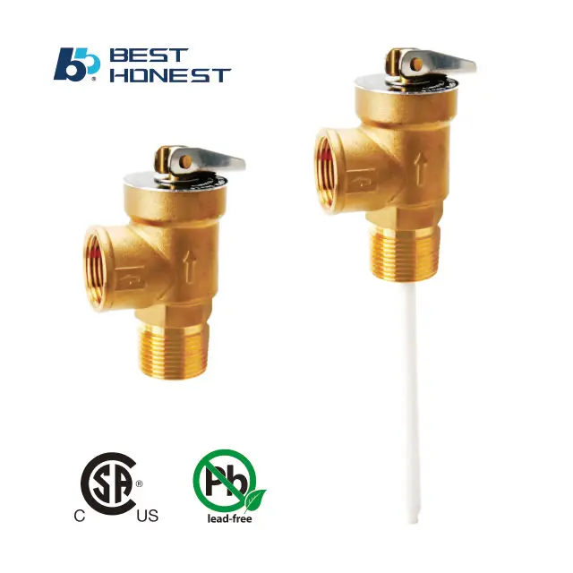 Pressure Relief Valve, Brass, Hydraulic - detail 6