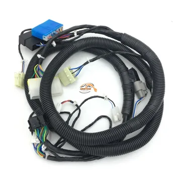 For Komatsu Diesel PC200-7 PC210-7 PC350-7 208-53-12920 Original Monitor Wiring Harness TOSD-28-039 Construction Machinery Parts