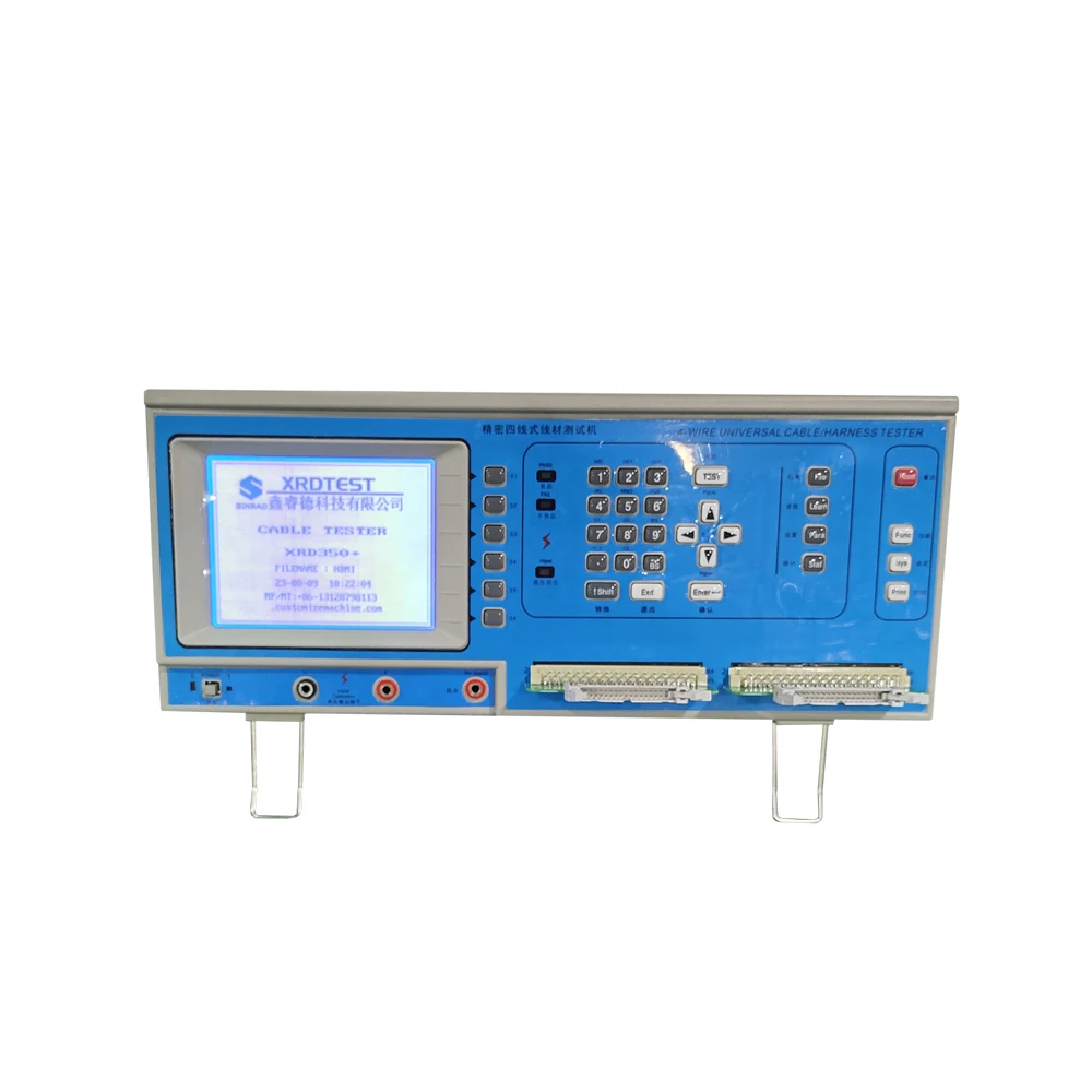 Over Ten Year Experience Low Voltage Cable Harness Tester High Capacitor