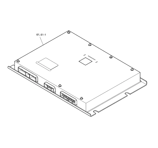DX225LCA DX225LCA-7M EPOS 300611-02386 Doosan Develon  Electric Injection Controller Original Control Unit ECU ECM Module