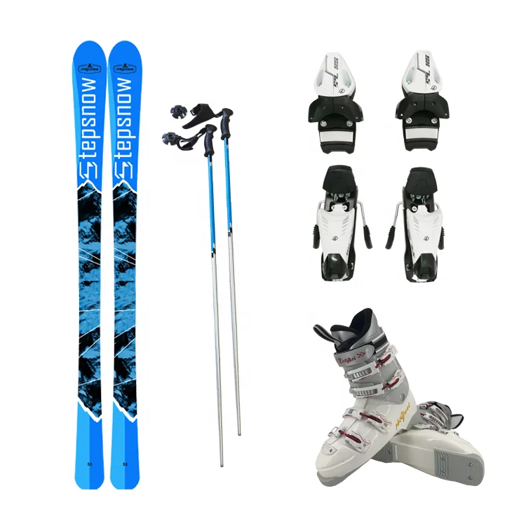 Ski set. Лыжный инвентарь. Лыжи инвентарь. Снаряжение для горнолыжного спорта. Экипировка для горных лыж.