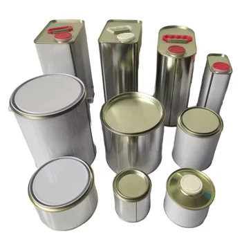 500ml ~ 25L Metal Tin Cans