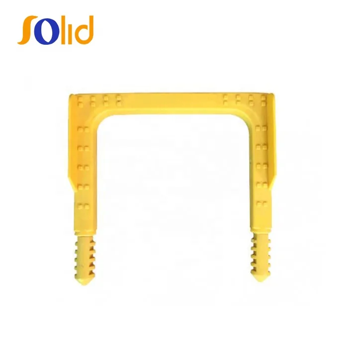 EN13101 DIN19555 PP Polypropylene Manhole Step or Manhole Ladder