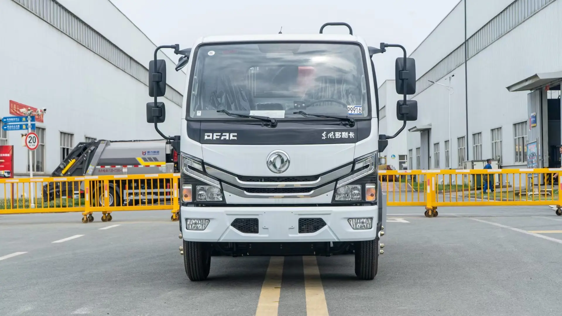 Hot Sale Refuse Compactor Garbage Truck for