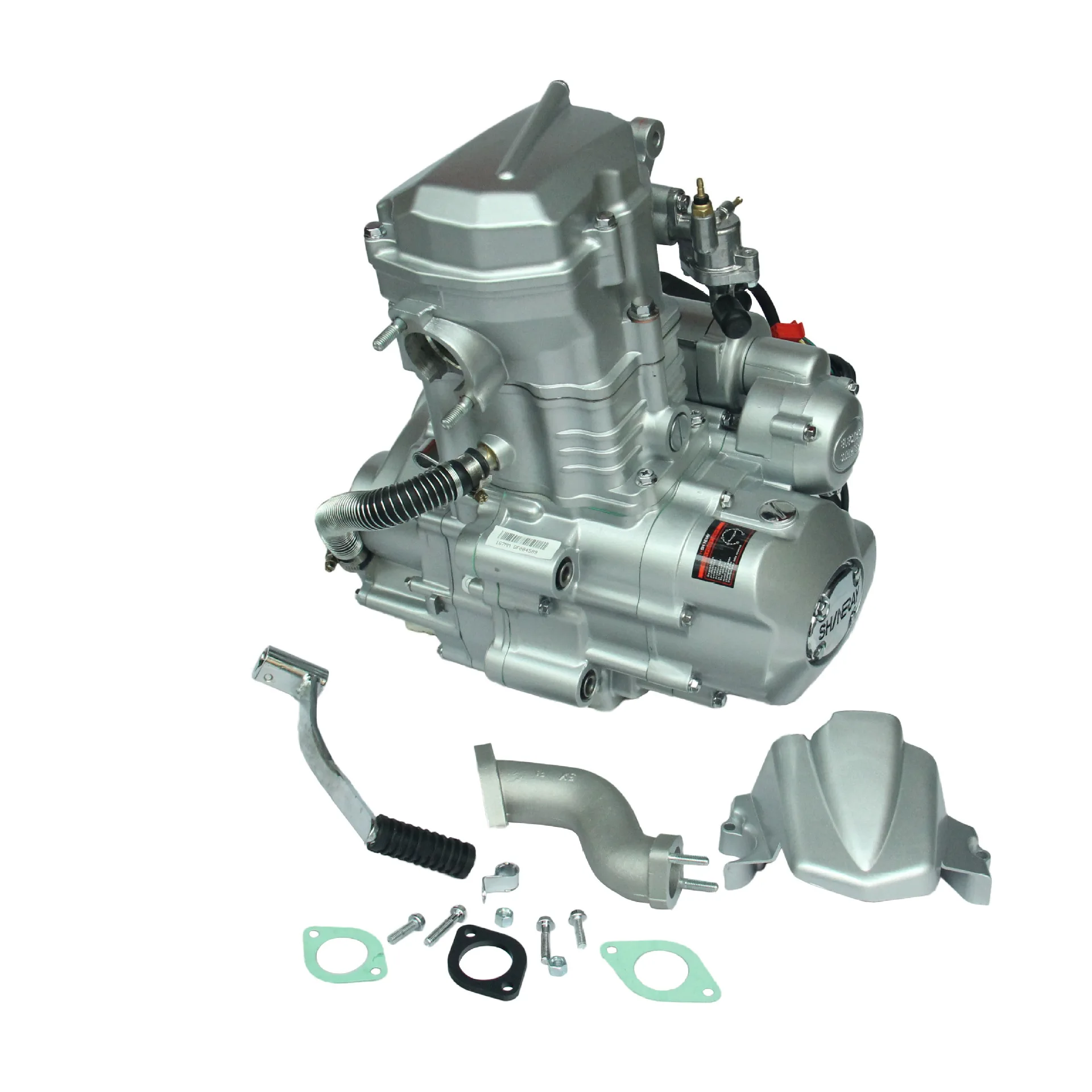 Ushi Cg250 Water-cooled 5 Gears Engine Ohv High Power For All ...