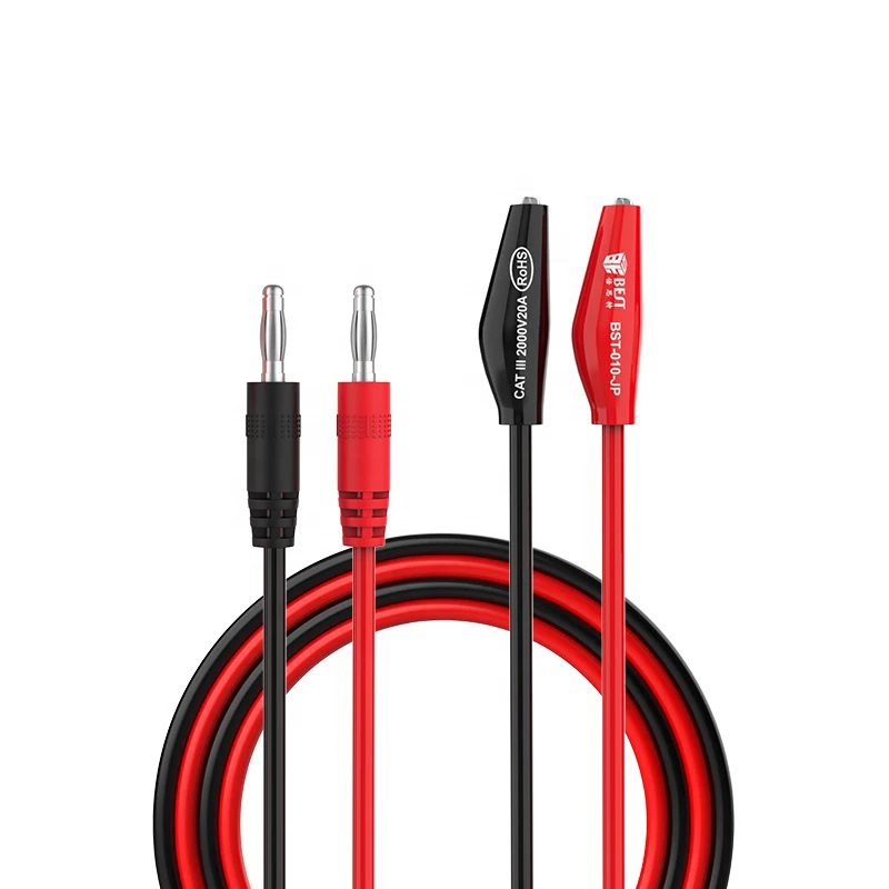 BST-010JP 2000V 20A высокая скорость точность сверхпроводящие защищенный зажим «крокодил» термостойкость Линия