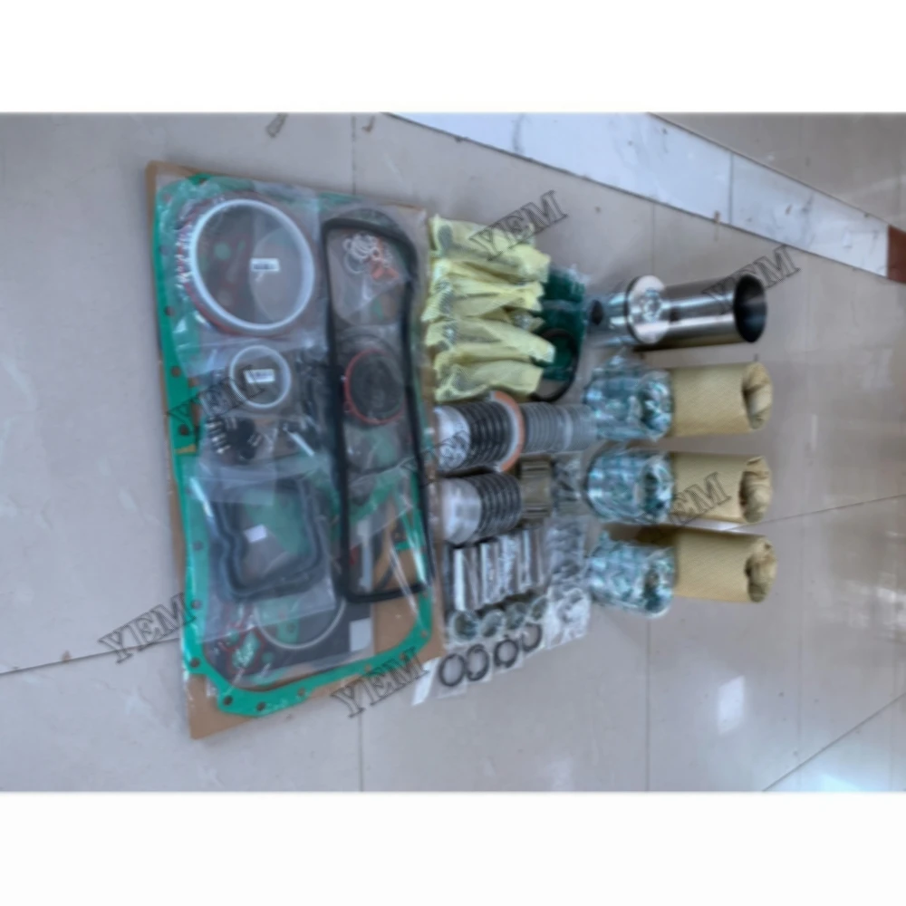 4D102 Overhaul Kit for Komatsu Industrial Machinery Engine Parts