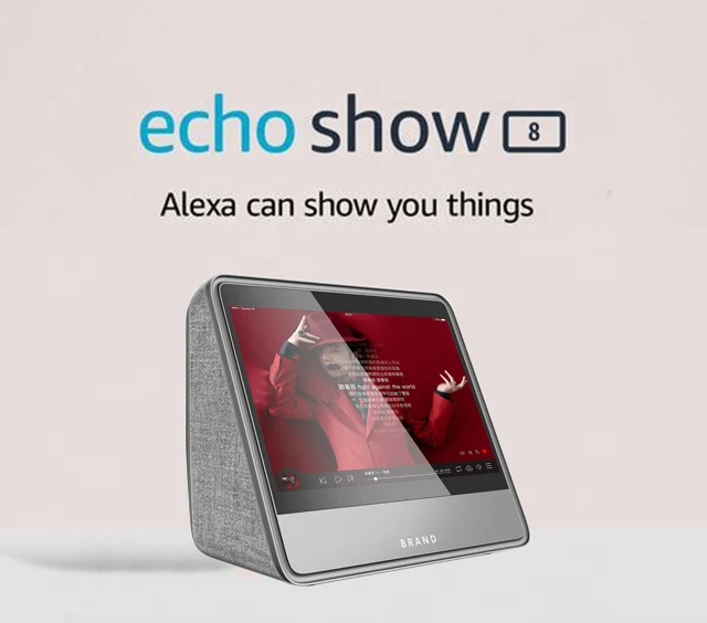 Echo Show - Smart display - LCD - 7-inch - wireless