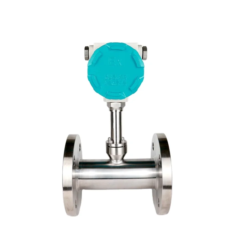 Smart Modbus Remote Thermal Gas Mass Flow Meter Dn20 Thread Type with RS485 Oxygen CO2 Flow Meter OEM Customizable