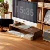 Walnut, No Drawer