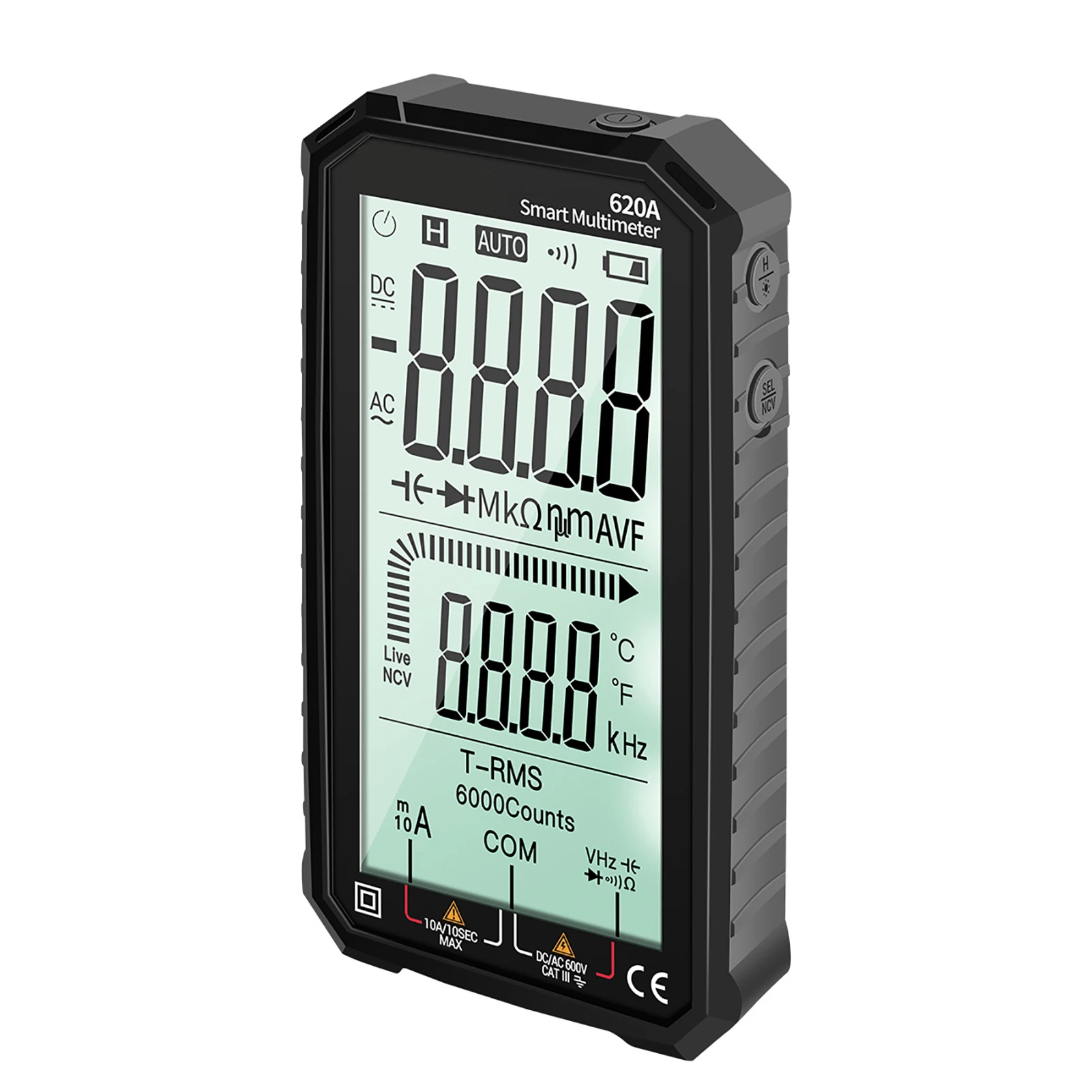 multimeter lcd display free sample