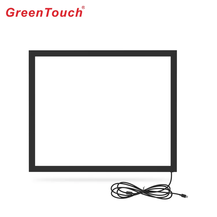 Factory USB Driver Free 10 Touches 17 Inch IR Touch Panel Overlay