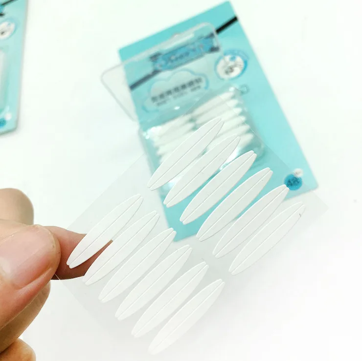 300 пар натуральных невидимых двойных лент для век высокого качества