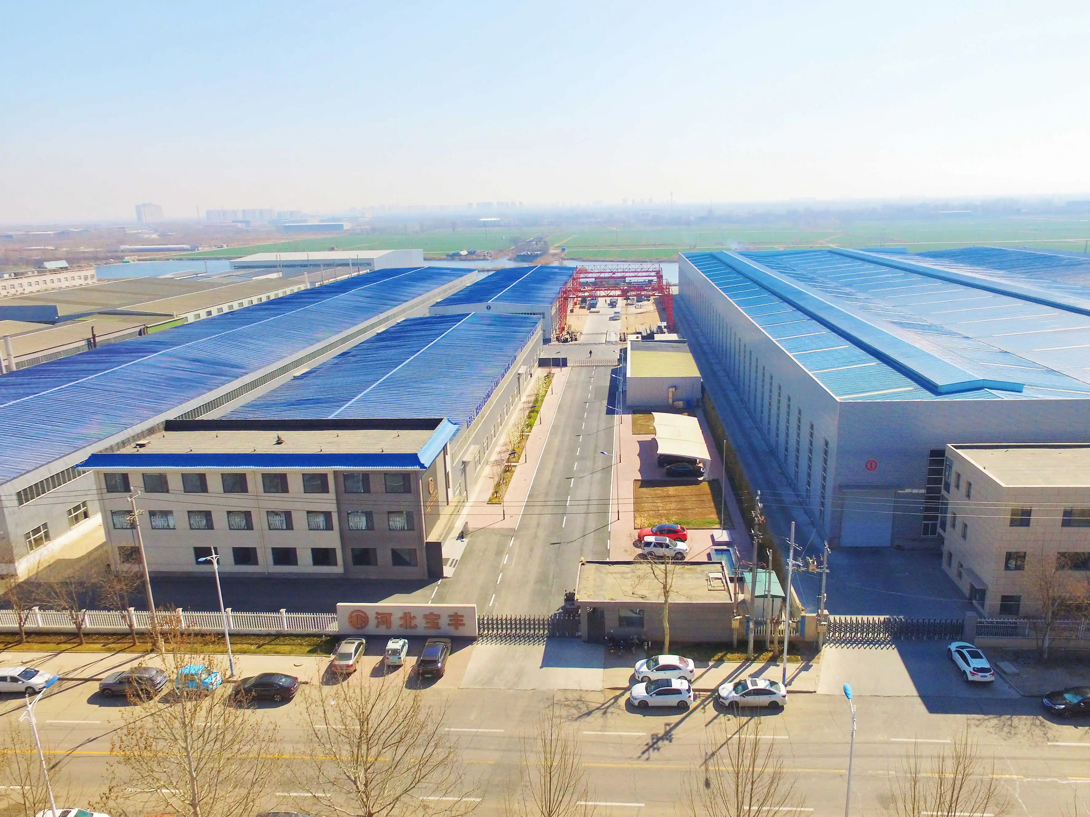 Hebei Baofeng Steel Structure Co., Ltd. 1