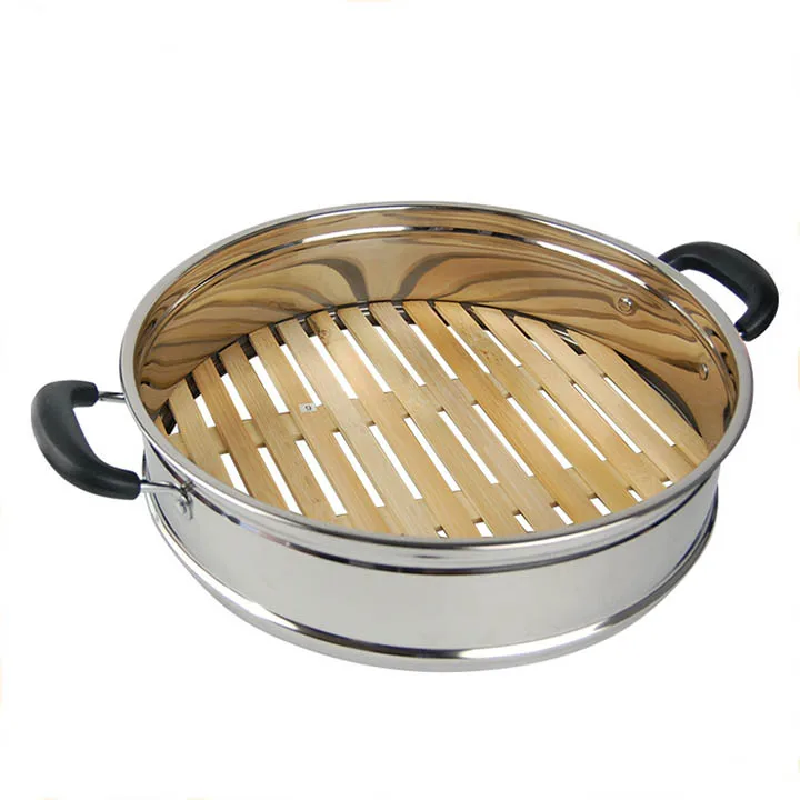 Бамбуковая Пароварка разных размеров, оптовая продажа, Бамбуковая Пароварка, бамбуковая пароварка